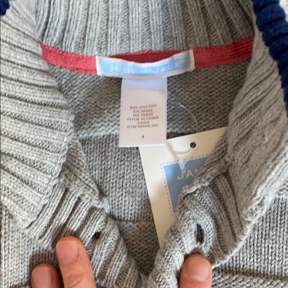 NWT Janie and Jack boy sweater - Picture 4 of 5